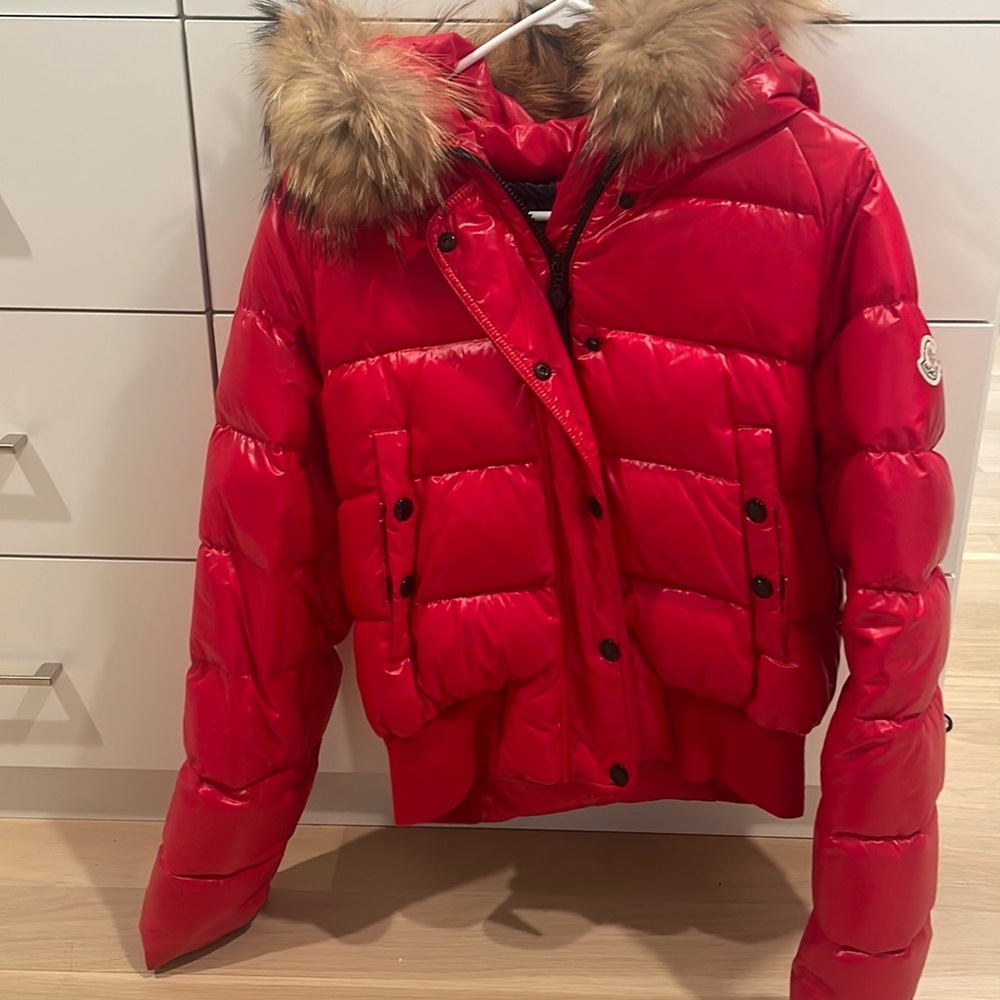 100% authentic moncler  puffer jacket